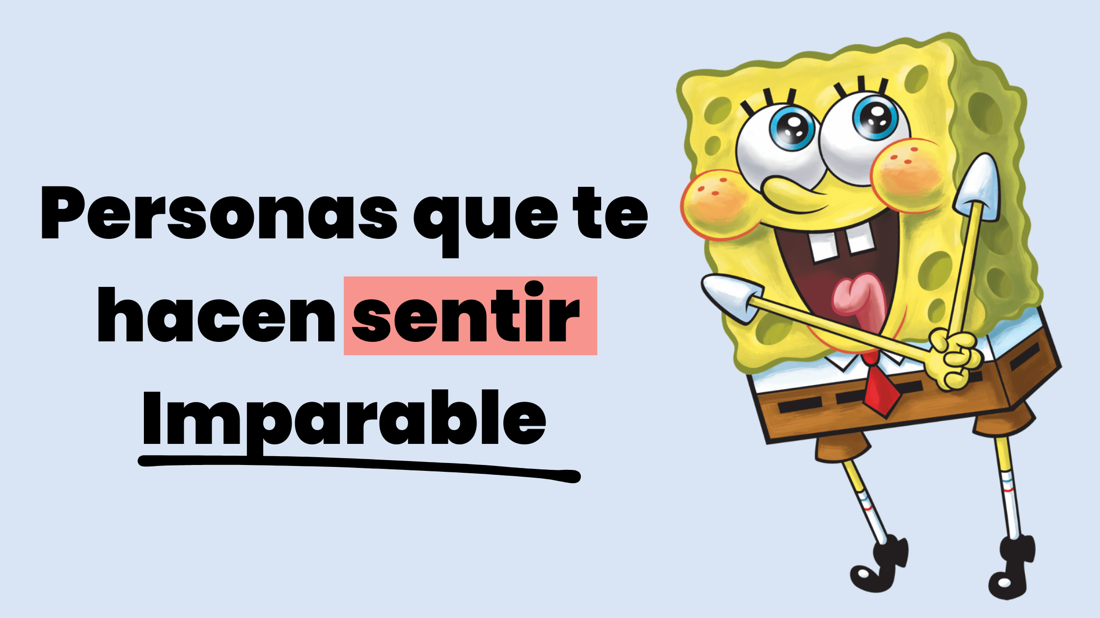 Si te gusta Bob Esponja, ni se te ocurra abrir esta nota 