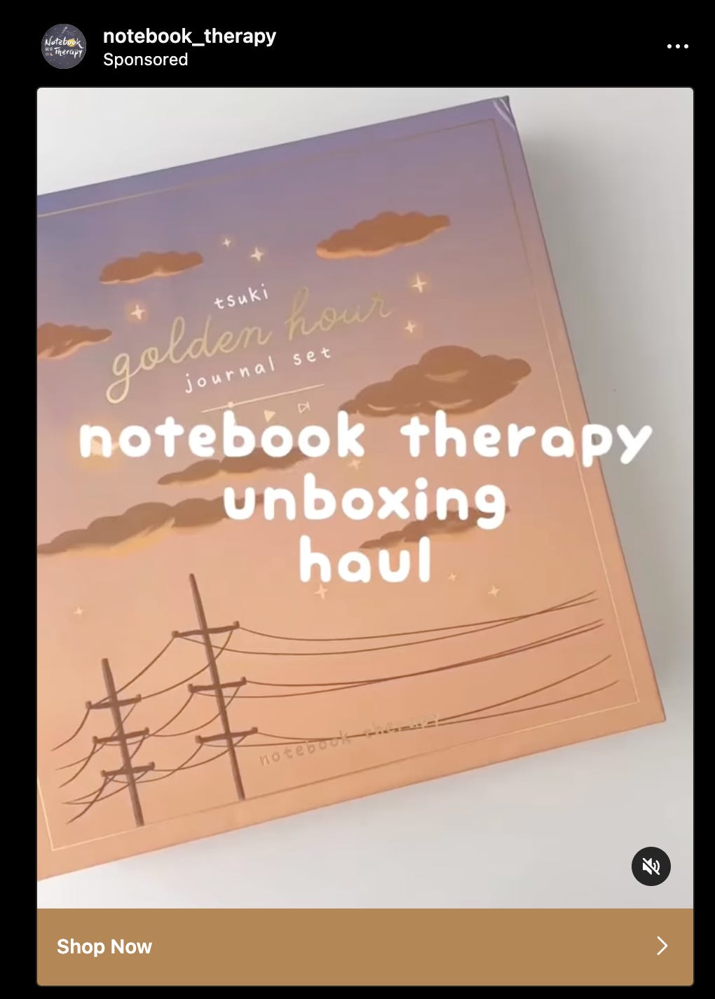 Notebook Therapy Unboxing