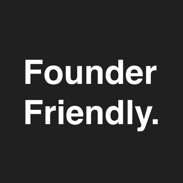 Artwork for The Founder Friendly Substack