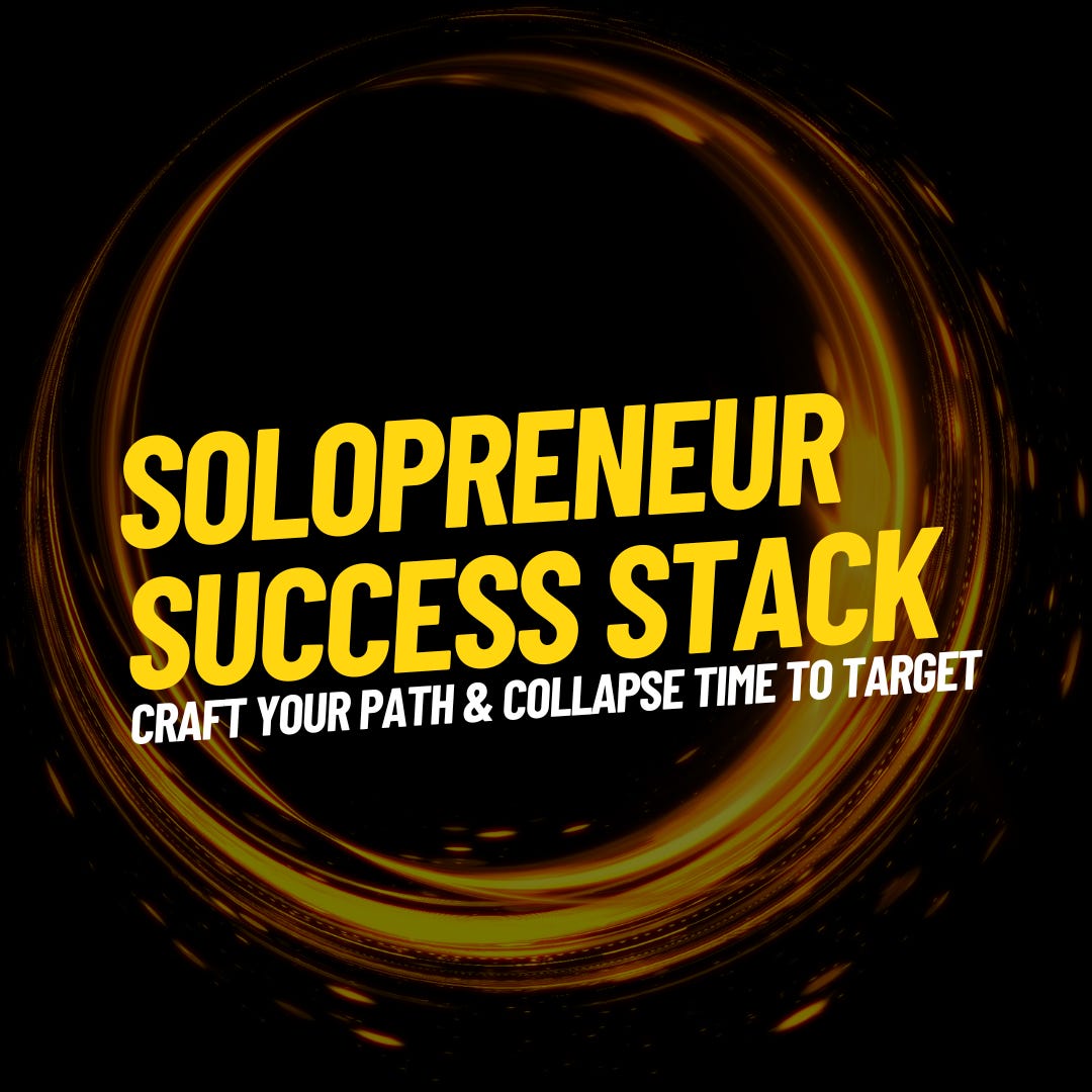 The Solopreneur Success Stack