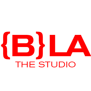 The weekly (B)LA logo