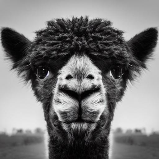 Llama Says What About Community