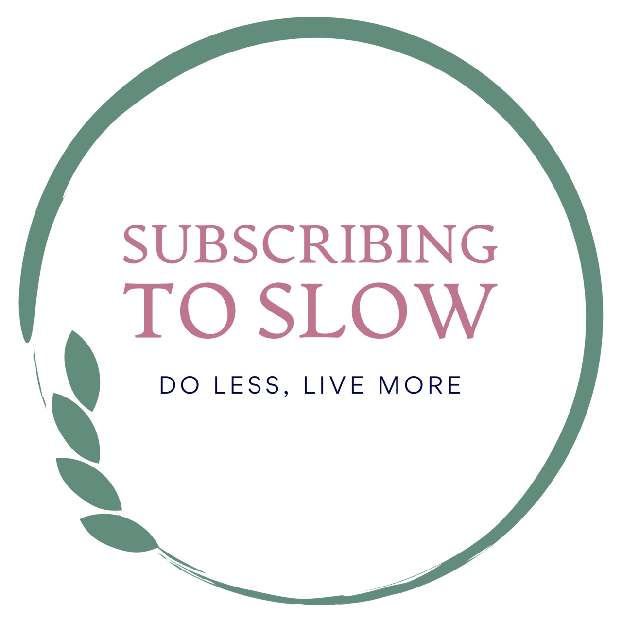 Artwork for Subscribing to Slow