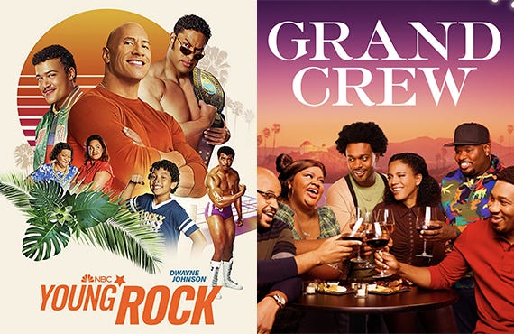 Young Rock' and 'Grand Crew' Canceled at NBC