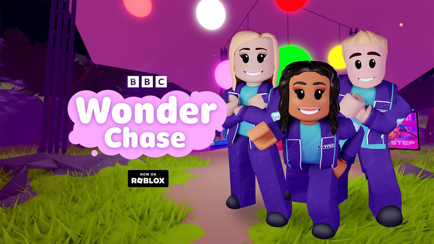 BBC Wonder Chase Brings BBC Shows, Personalities to Roblox
