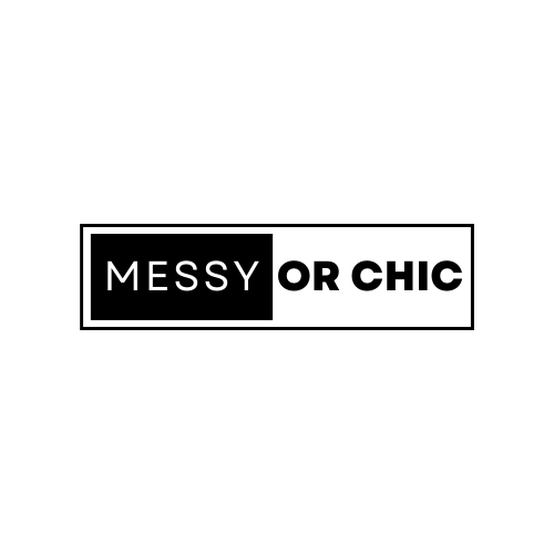 Messy or Chic. logo