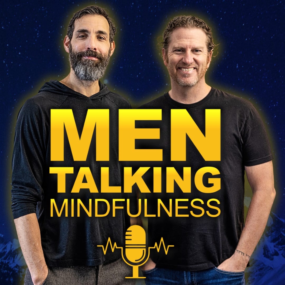 Artwork for Men Talking Mindfulness