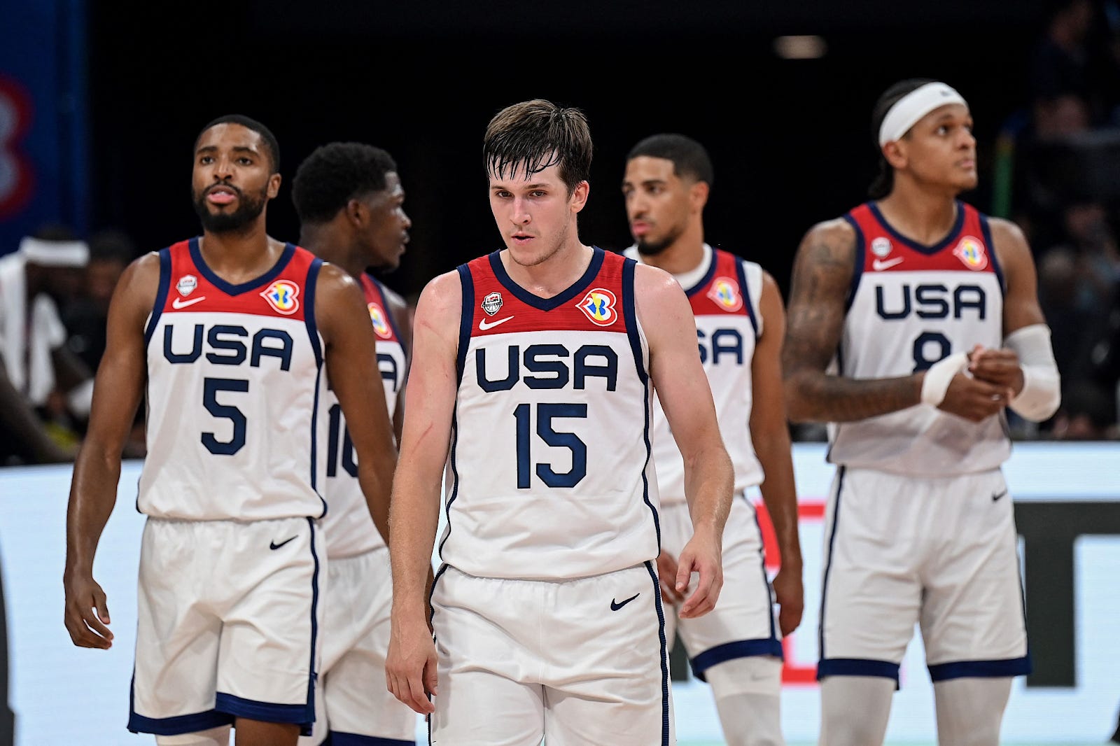 Walker Kessler of the 2023 USA Basketball Men's National Team attends  News Photo - Getty Images