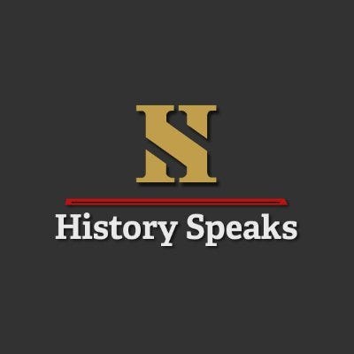 History Speaks logo