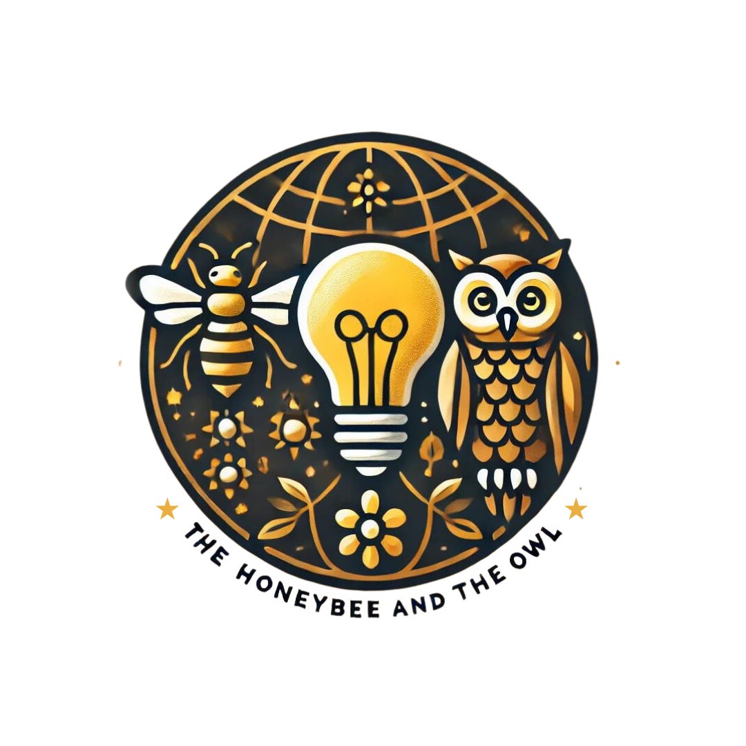 The Honeybee and the Owl