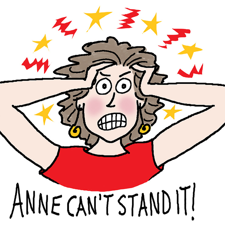 Artwork for Anne Can't Stand It!