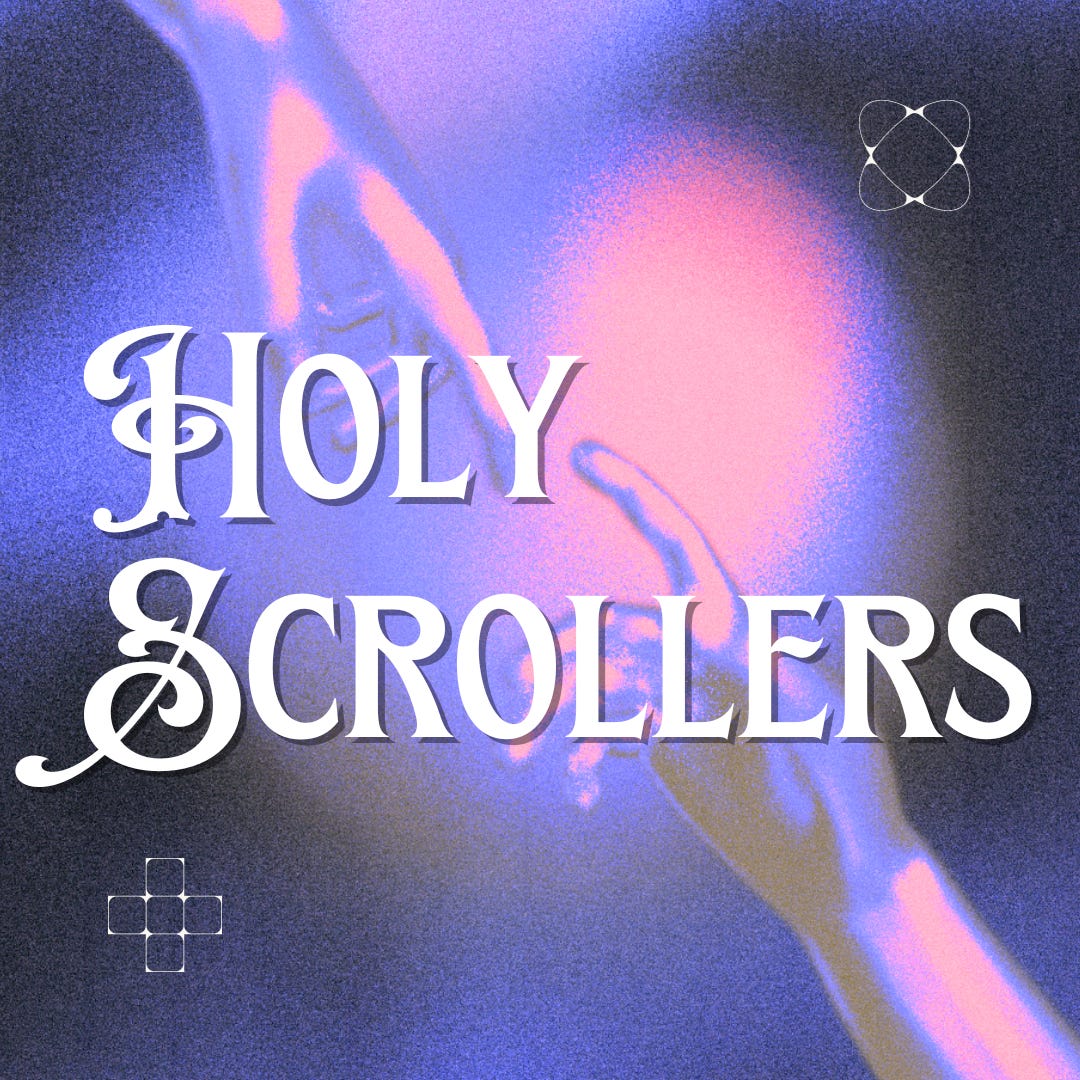 Artwork for Holy Scrollers