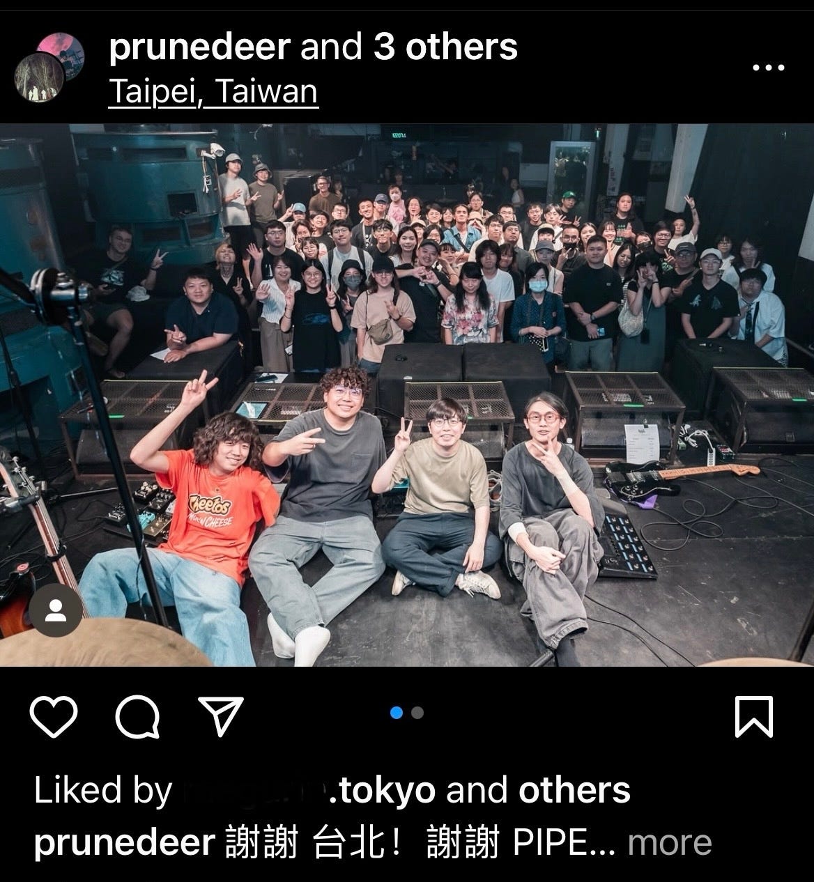 A Friend of Prune Deer is a Friend of Mine