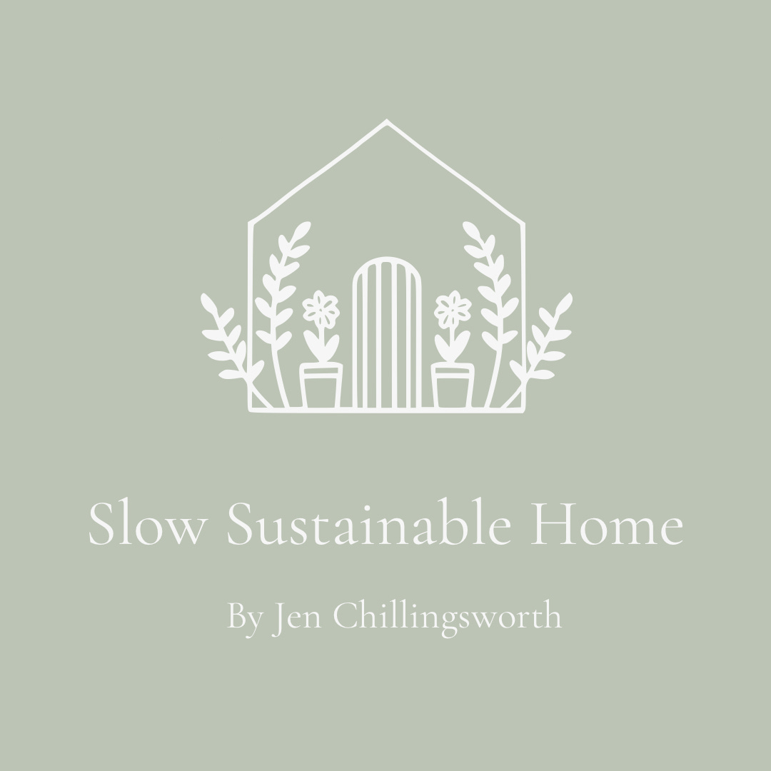 Slow Sustainable Home by Jen Chillingsworth  logo