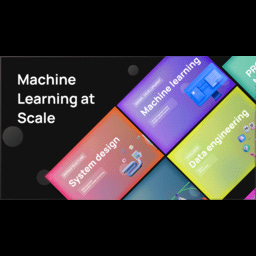 Machine learning at scale logo