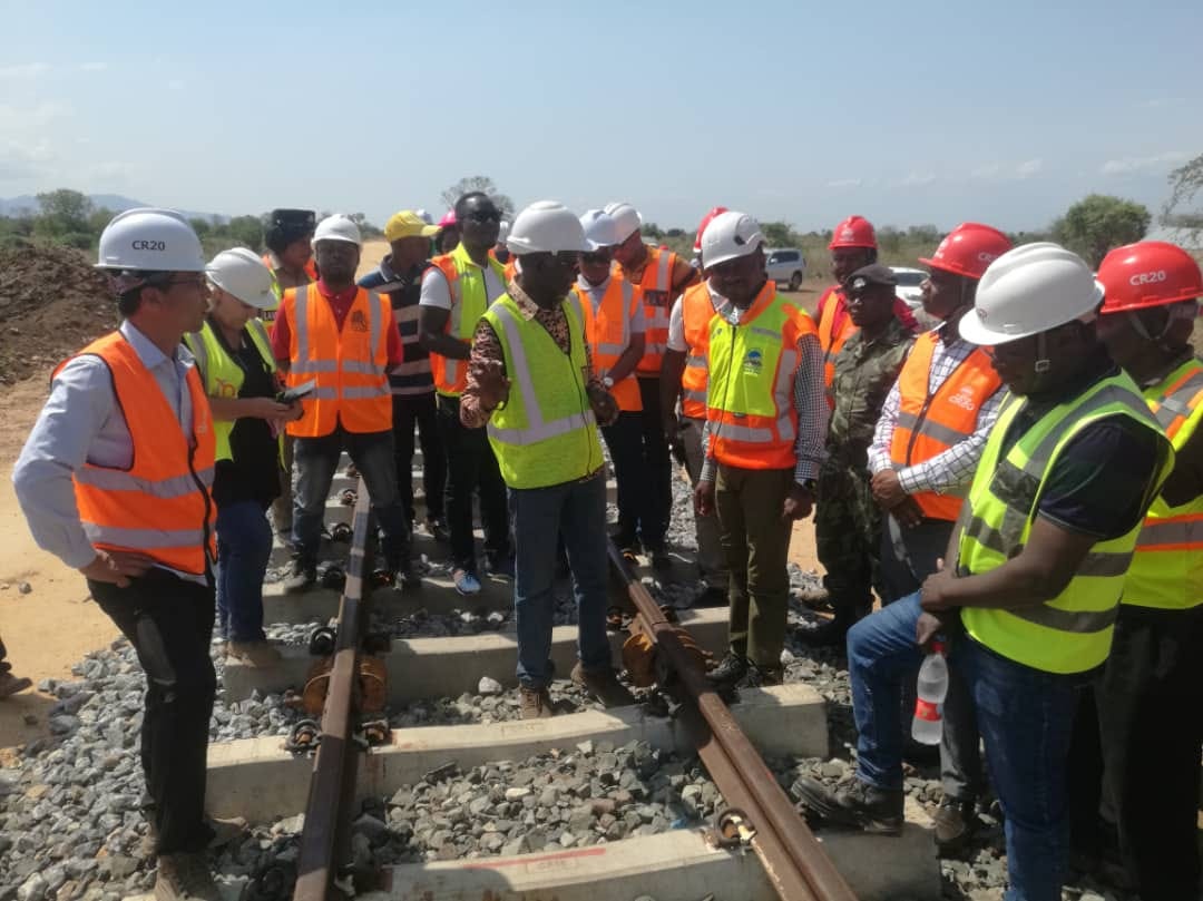 Bangula-Marka railway project at 17% progress - The Nation Online