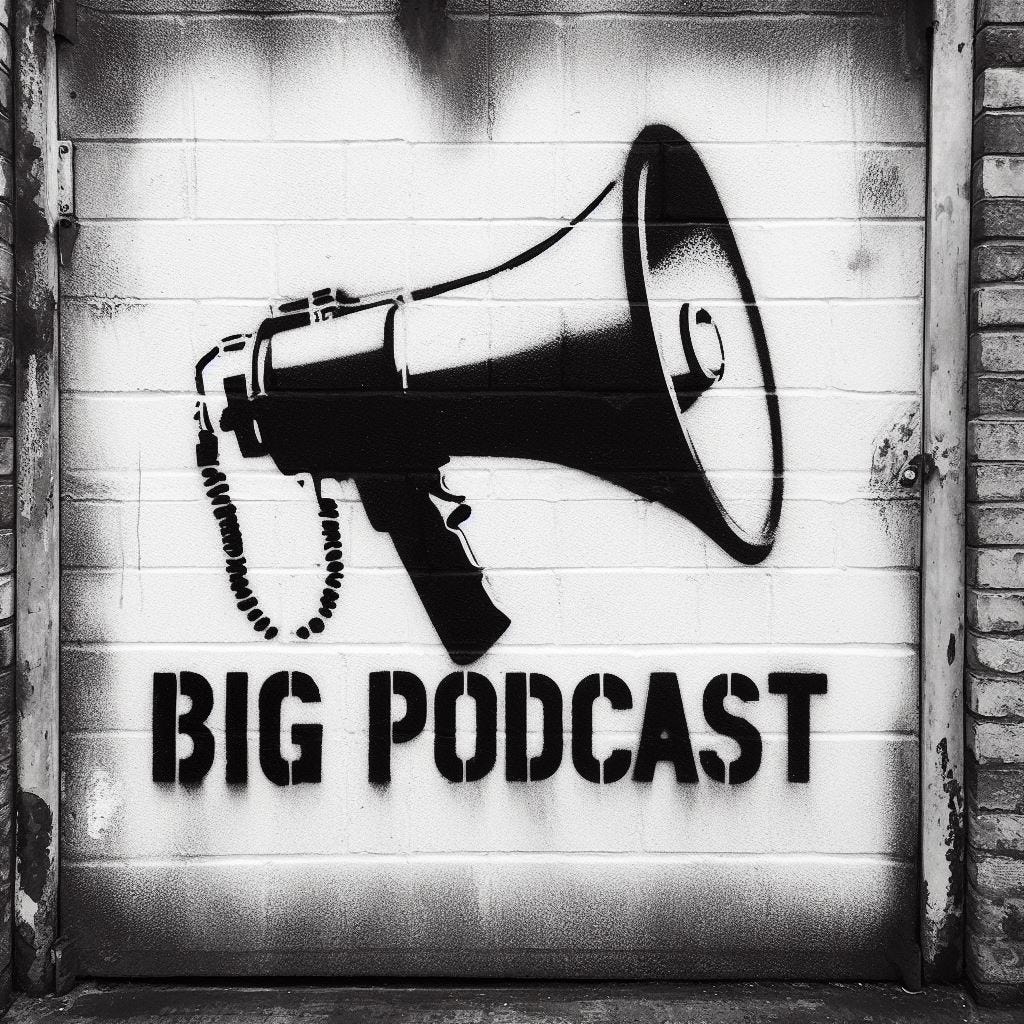 Big Podcast Extra logo