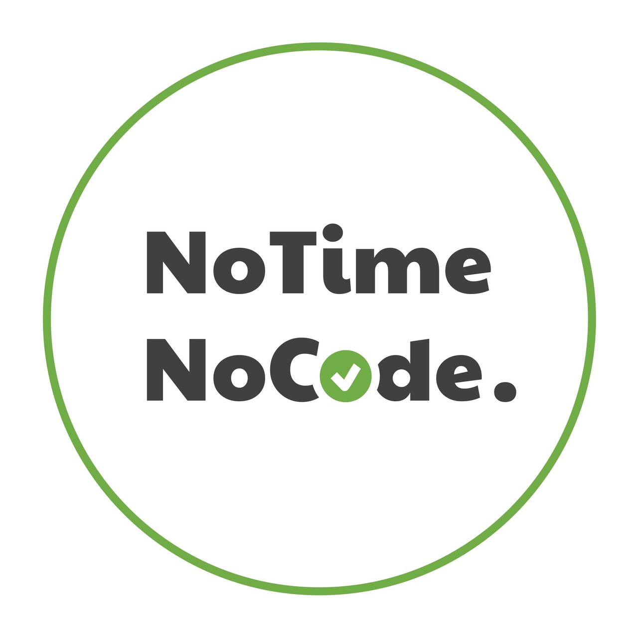 NoCode 工作術，工作更專注 logo