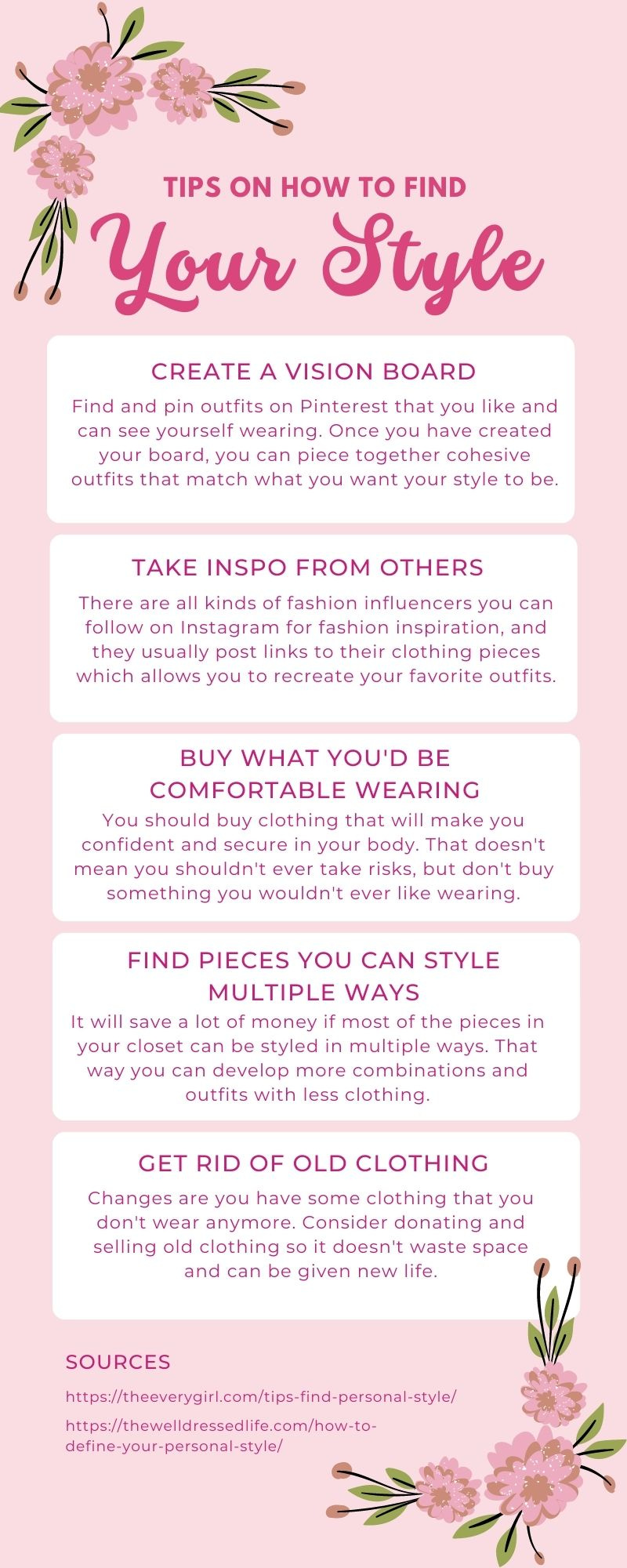 How to Find Your Personal Style - by Ashlynn H.