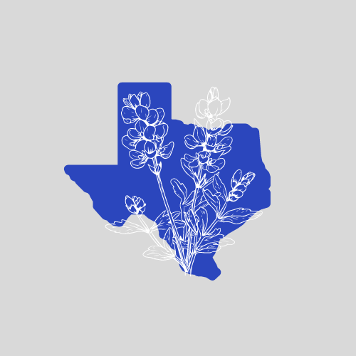 The Bluebonnet Highway logo