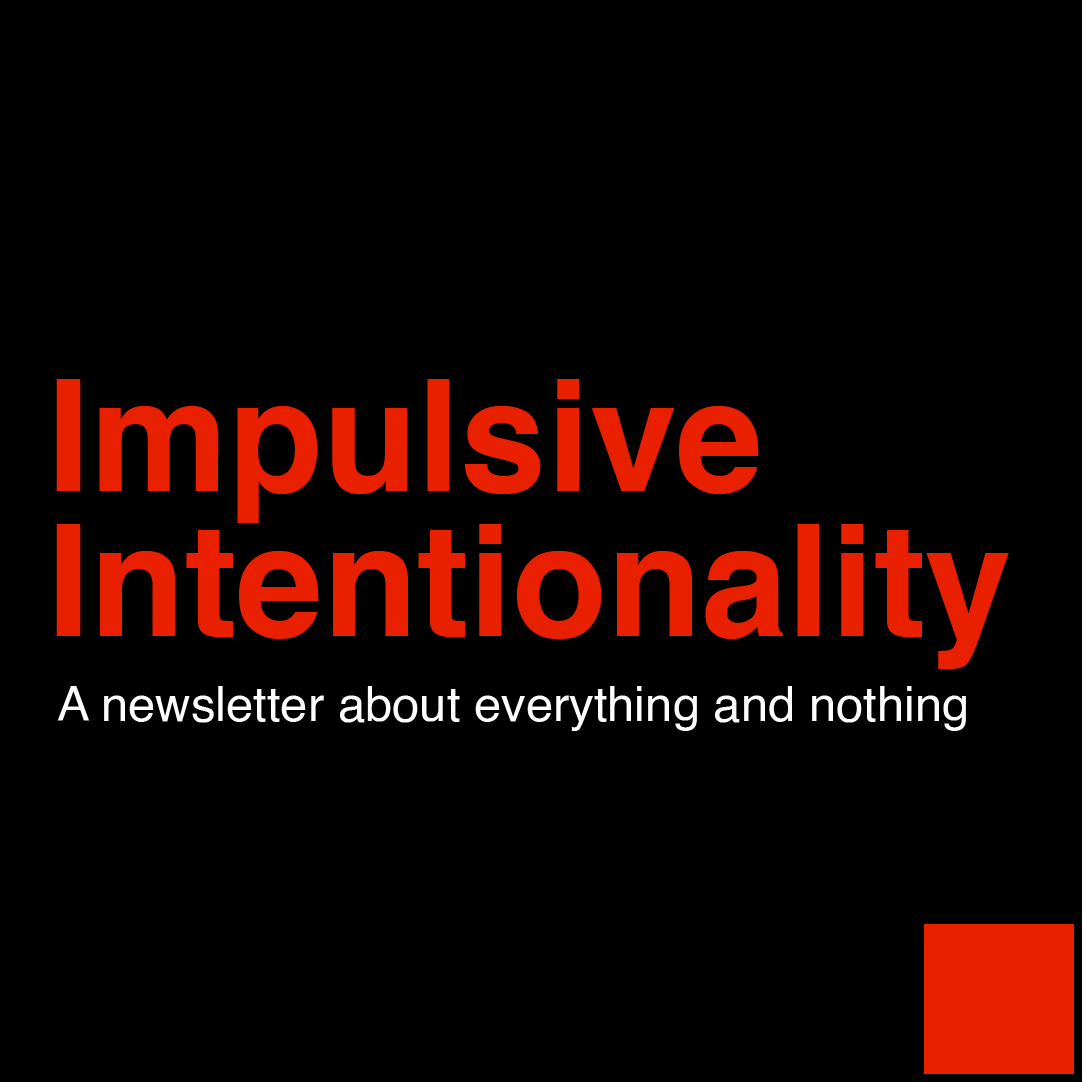 Artwork for Impulsive Intentionality
