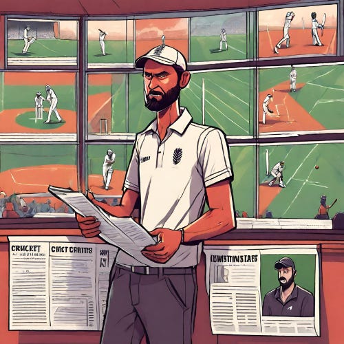 Artwork for The Best Cricket Stories