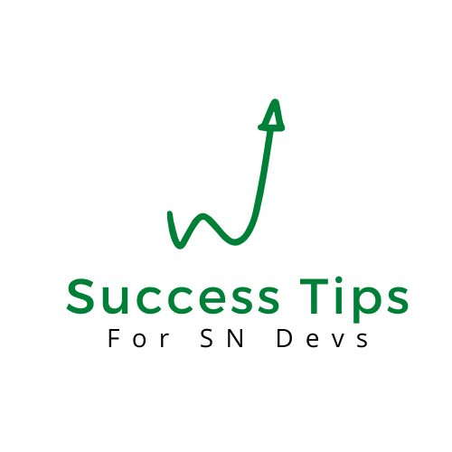 Artwork for Success Tips for SN Devs