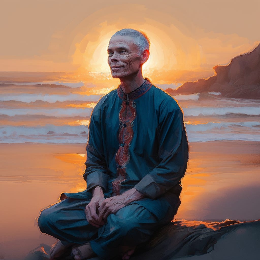 How Adyashanti Makes Big Decisions - David Perrott