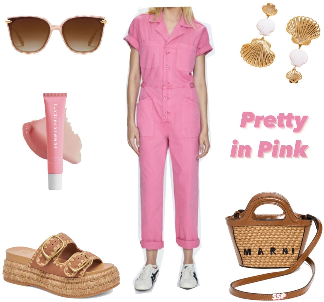 Pretty in Pink Vibes + Lake Pajamas Major Sale + Summer Fridays Sweet