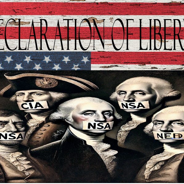 Declaration of Liberty logo