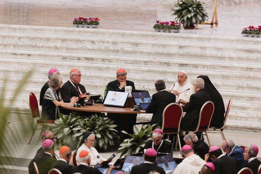 Working Document for the Synod on the  Region: full text - Vatican  News