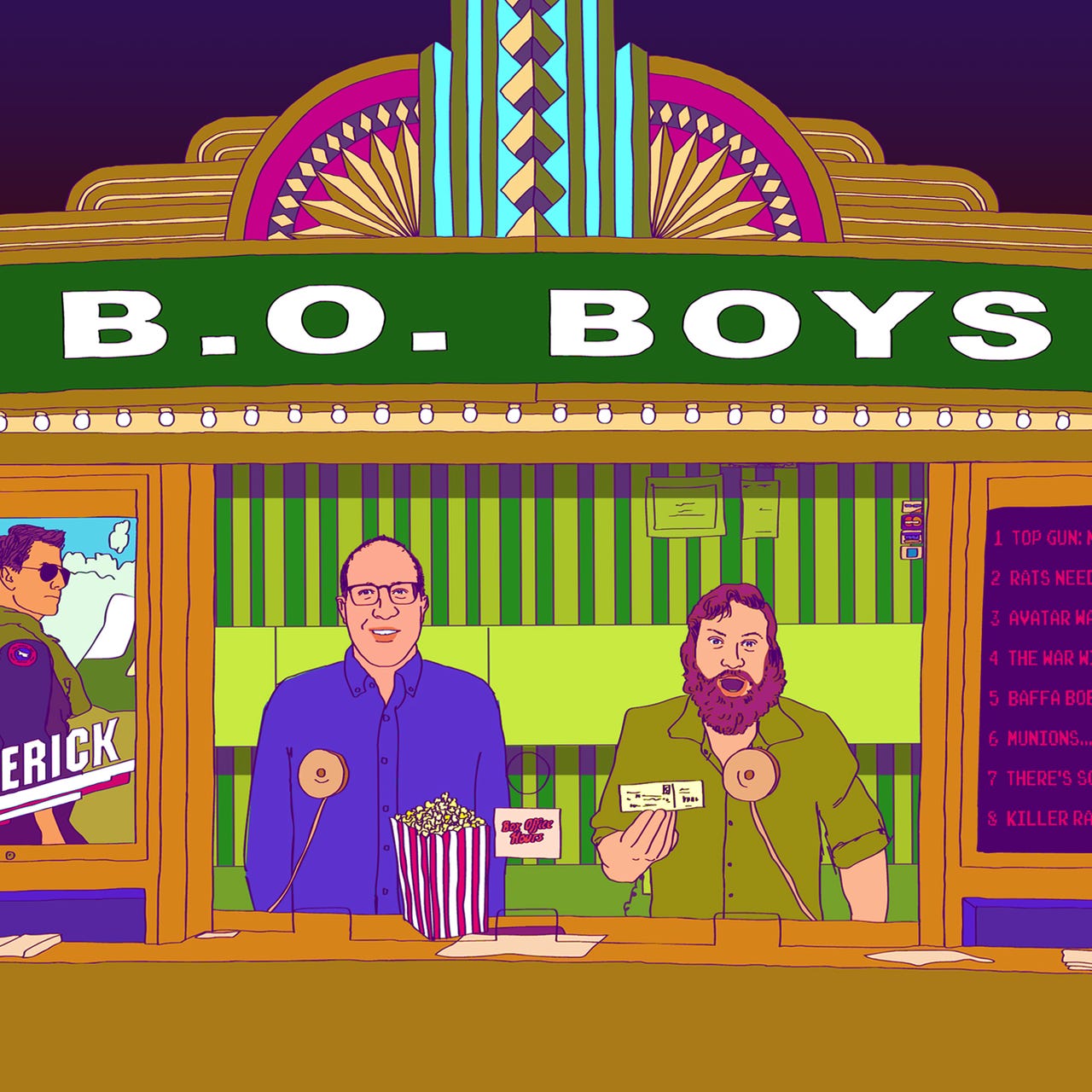 The B.O. Boys logo