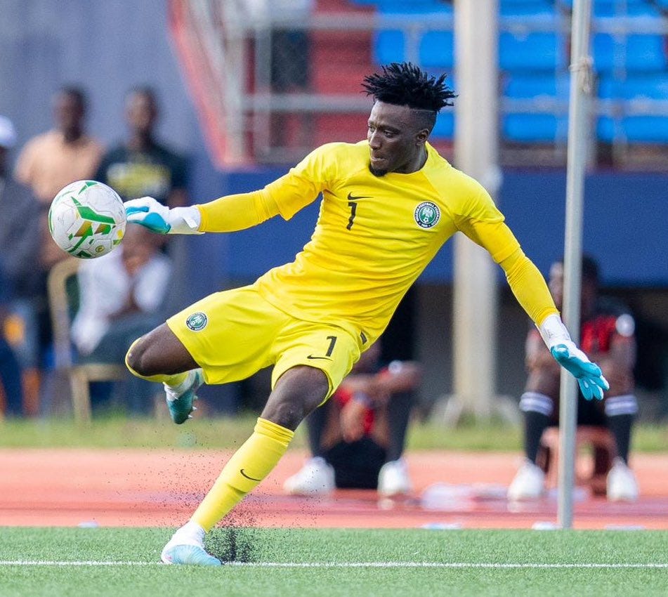 Okoye To Start In Goal Vs Sierra Leone - Complete Sports