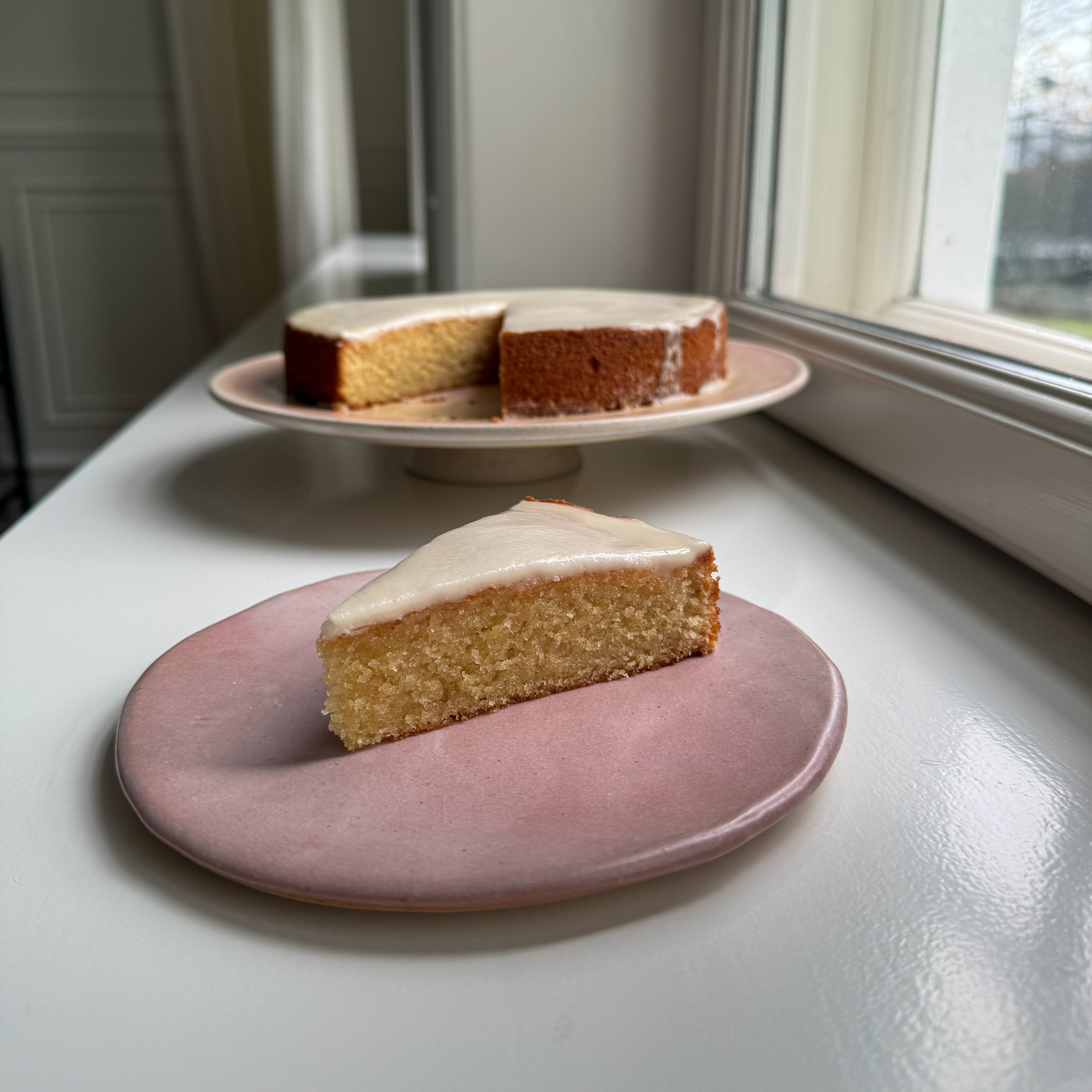 Brown butter & orange gateau nantais