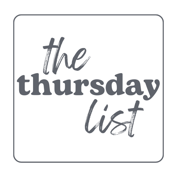 Artwork for The Thursday List