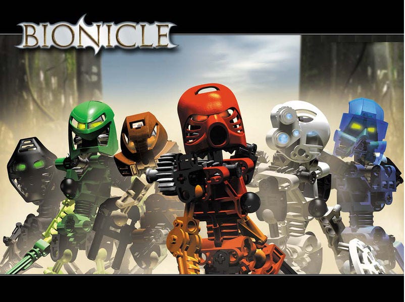 BIONICLE | Brickipedia | Fandom