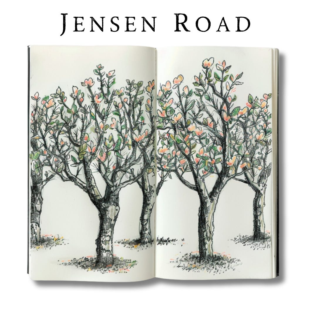 Artwork for Jensen Road