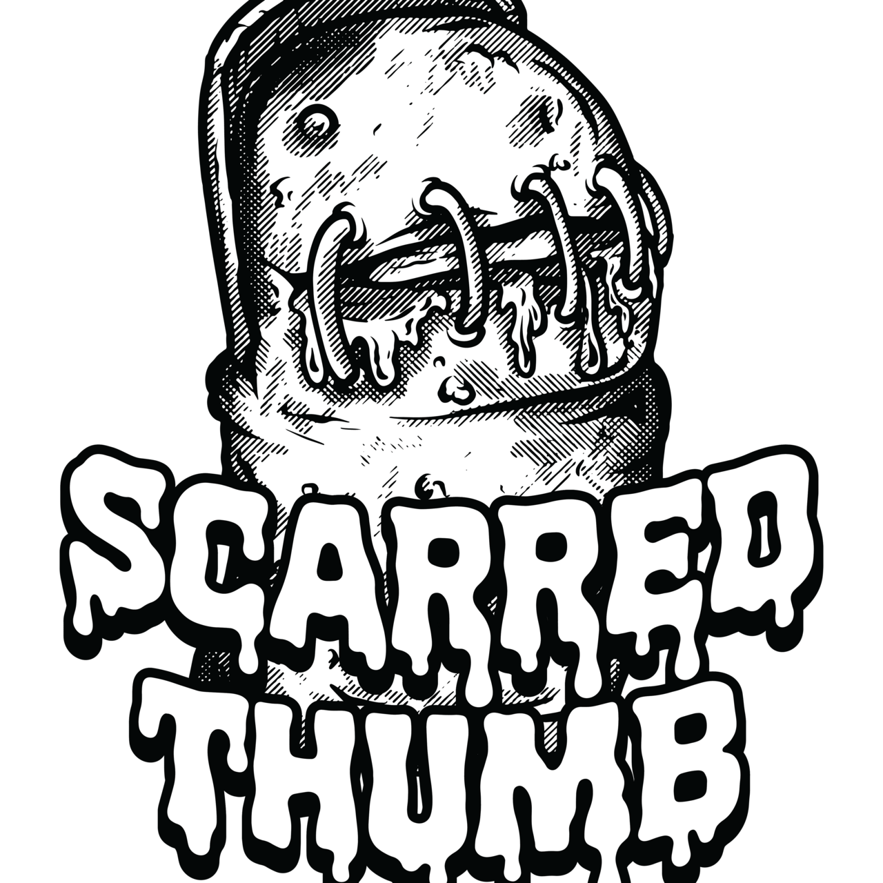 Scarred Thumb Substack logo