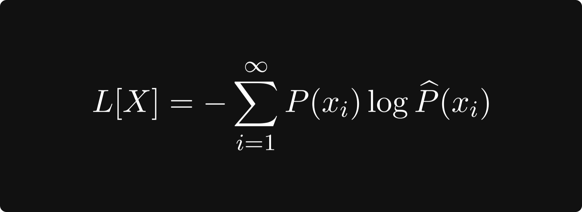 Cross Entropy Loss