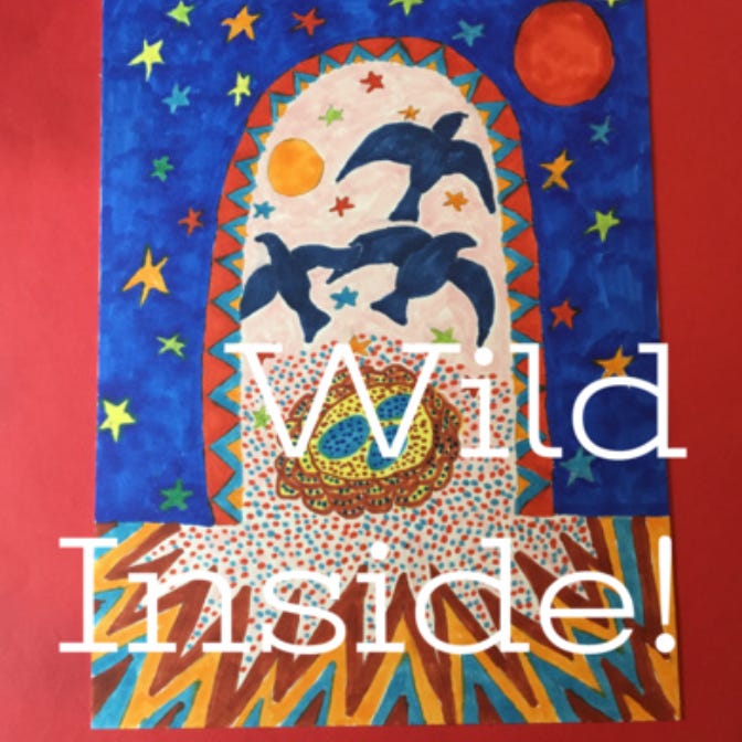 Wild Inside with Marilyn Hagar logo