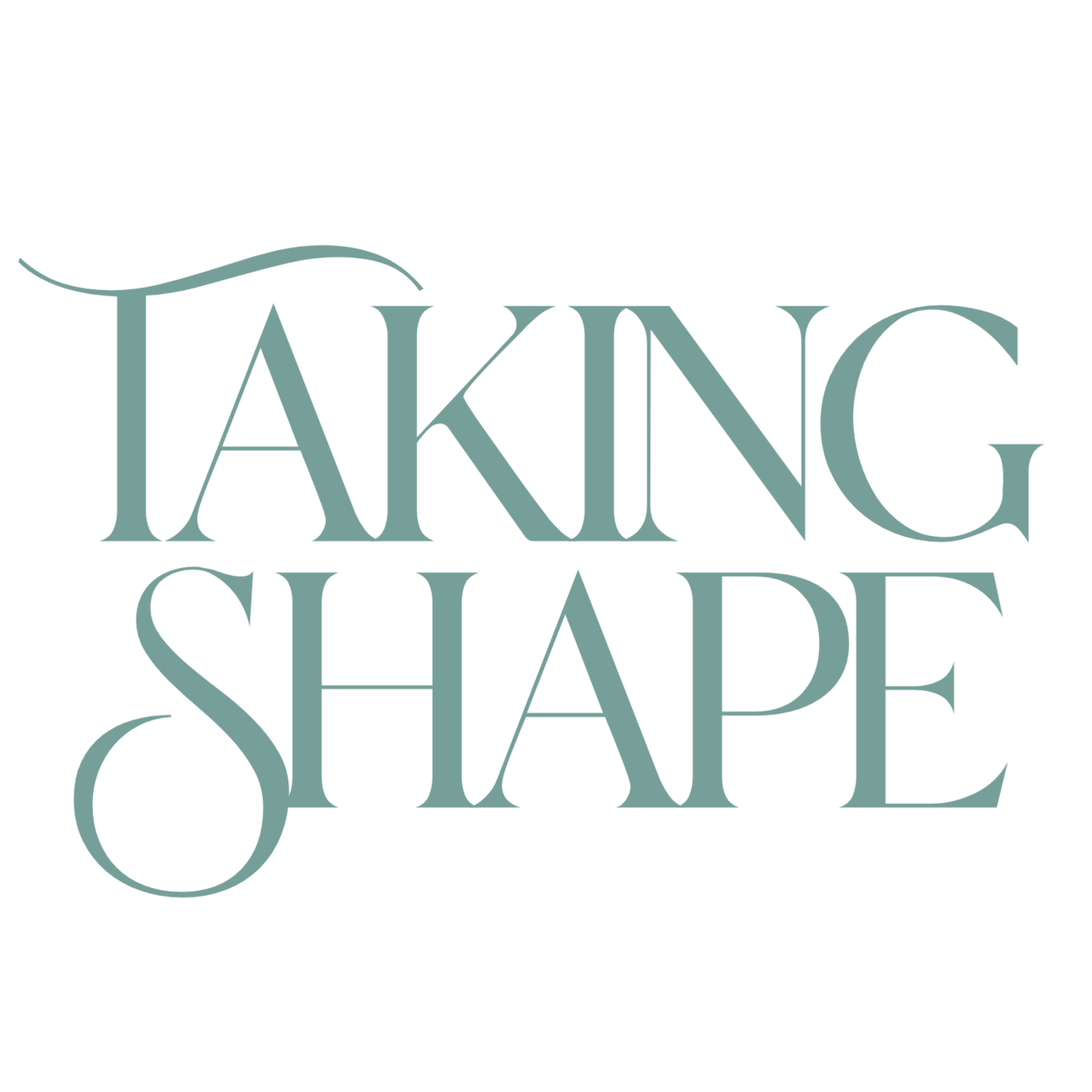 Taking Shape logo