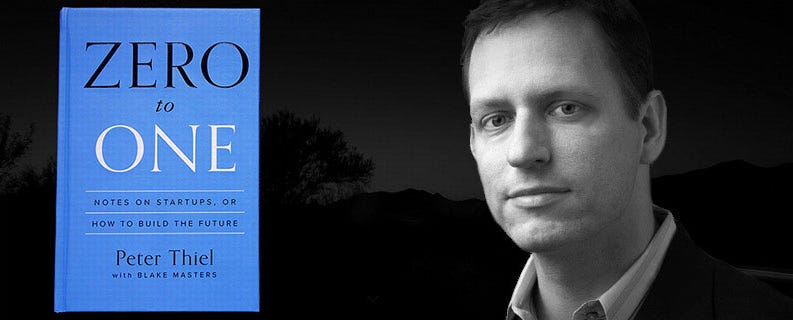 Peter Thiel's “Zero to One” - Craig Willy on Bio/politics