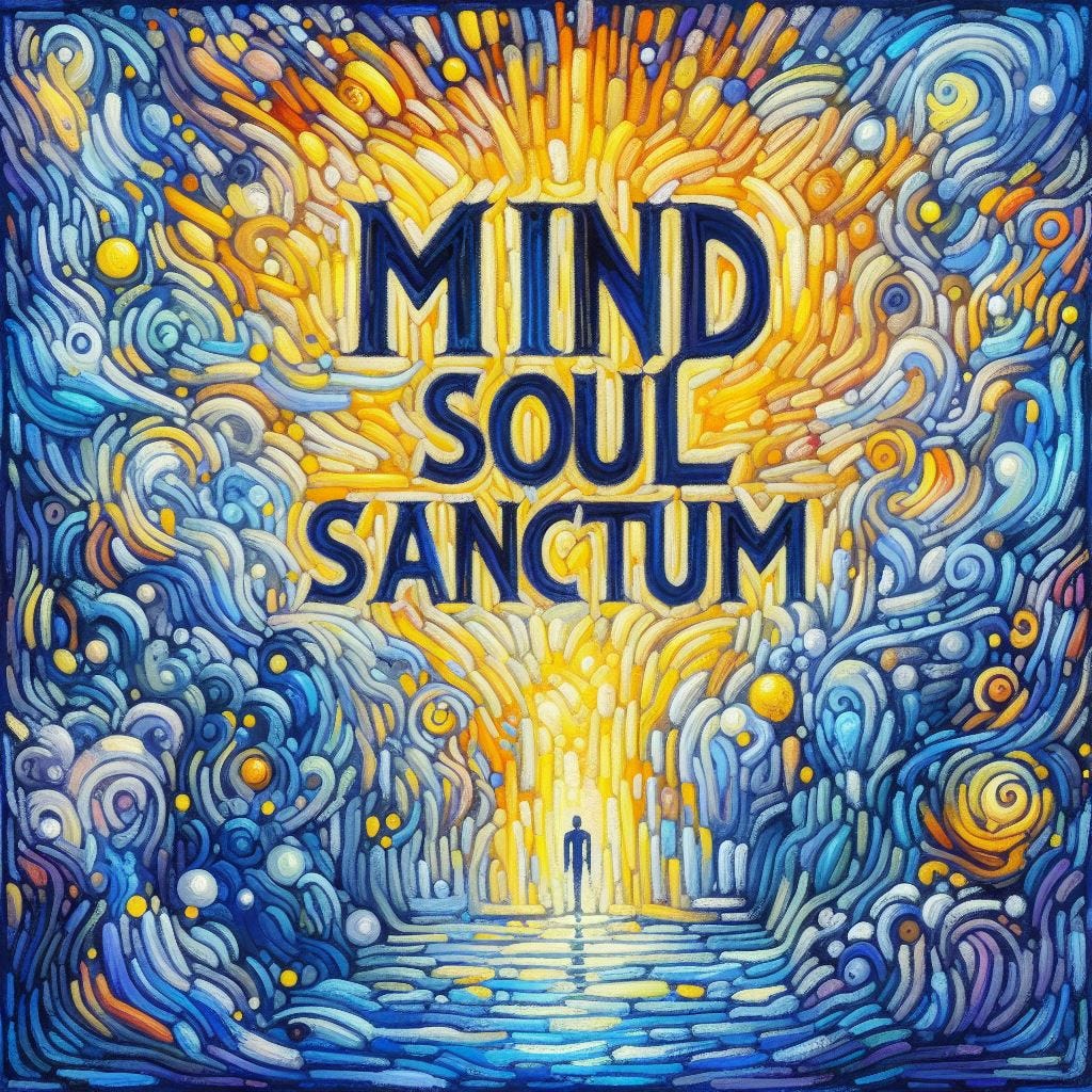 Artwork for The Mind-Soul Sanctum