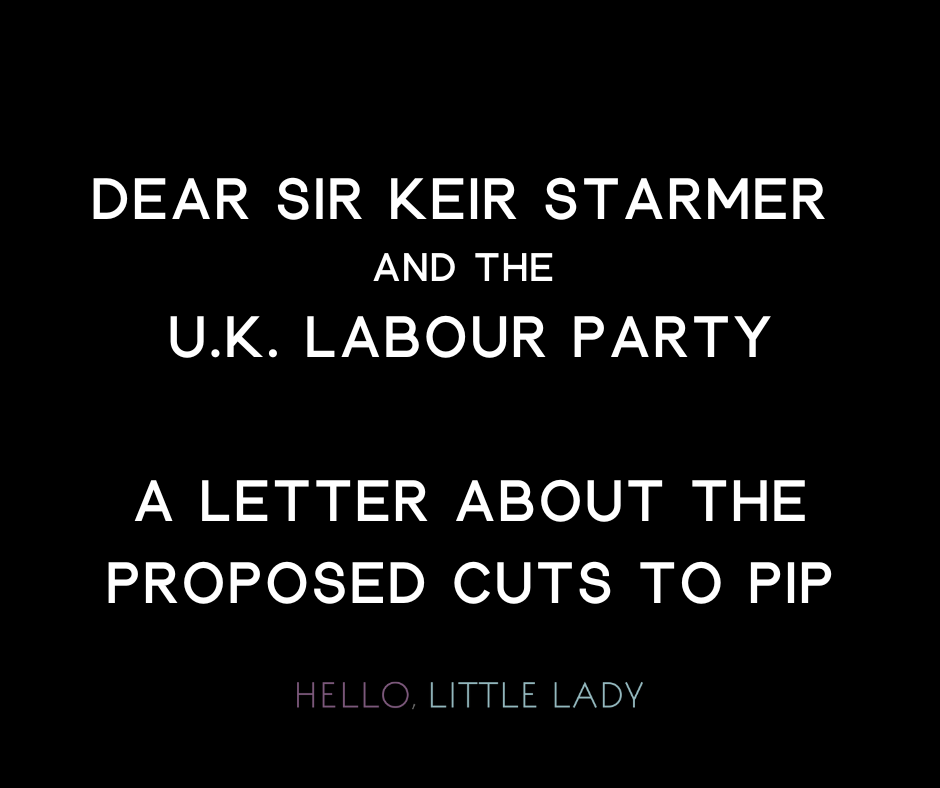 Dear Sir Keir Starmer and the U.K. Labour Party - a note about the ...