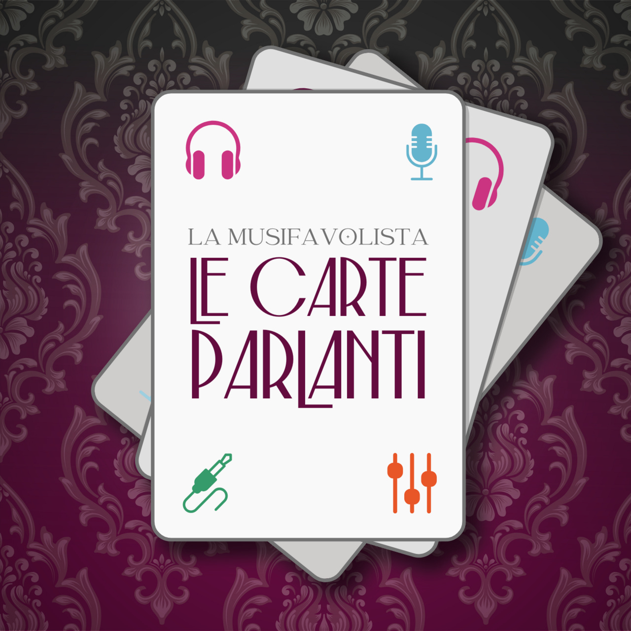 Le Carte Parlanti logo