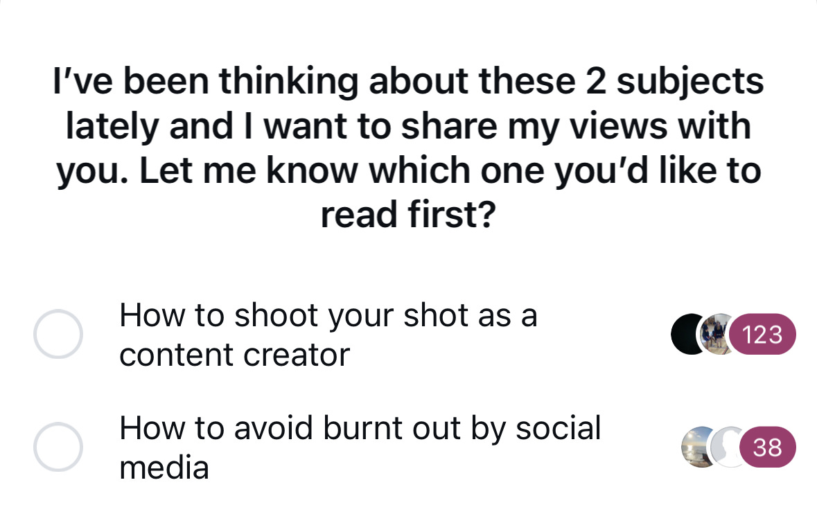 One night stand or long term relationship?