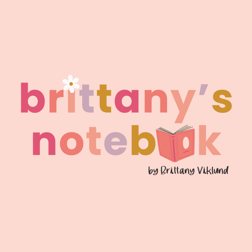 Artwork for Brittany's Notebook
