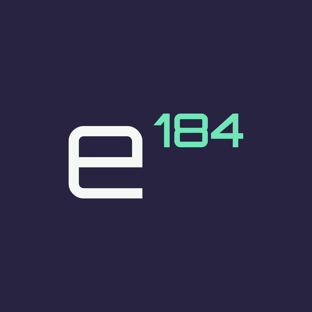 e184 logo