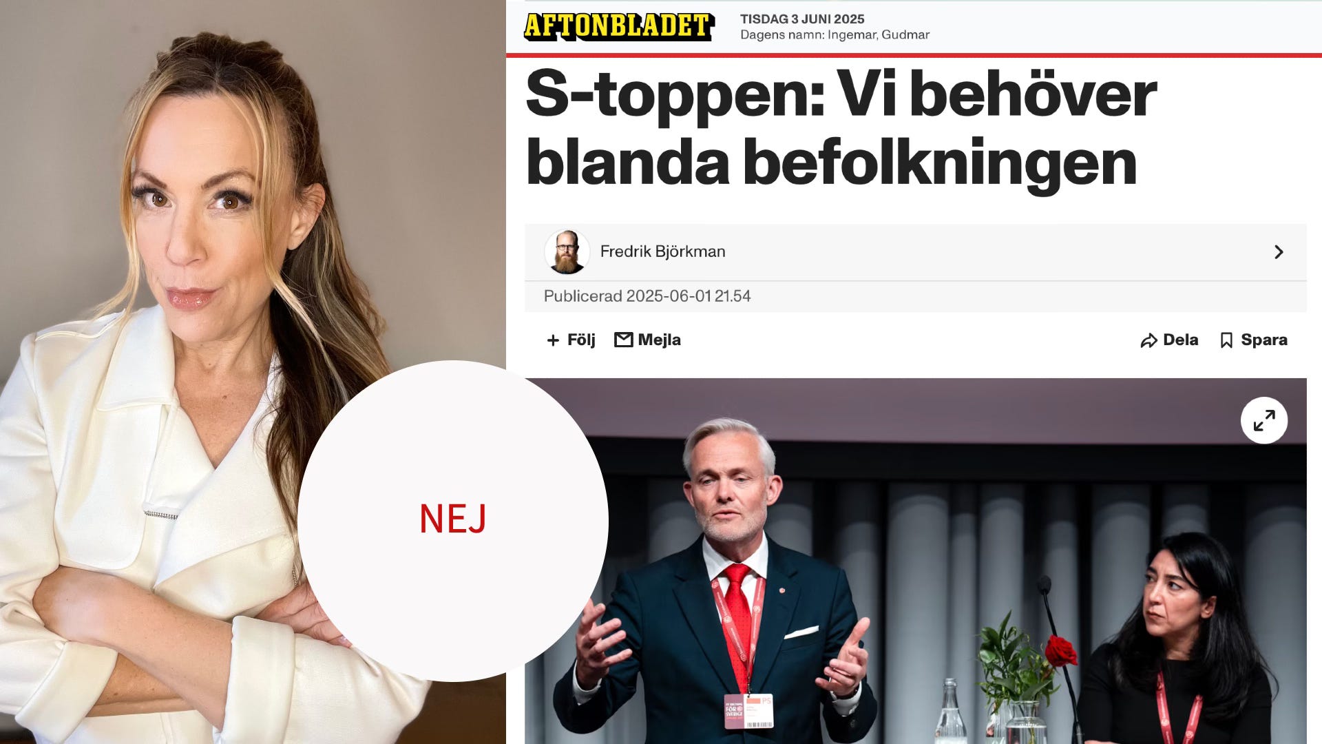 S vill blanda folket – och du ska betala