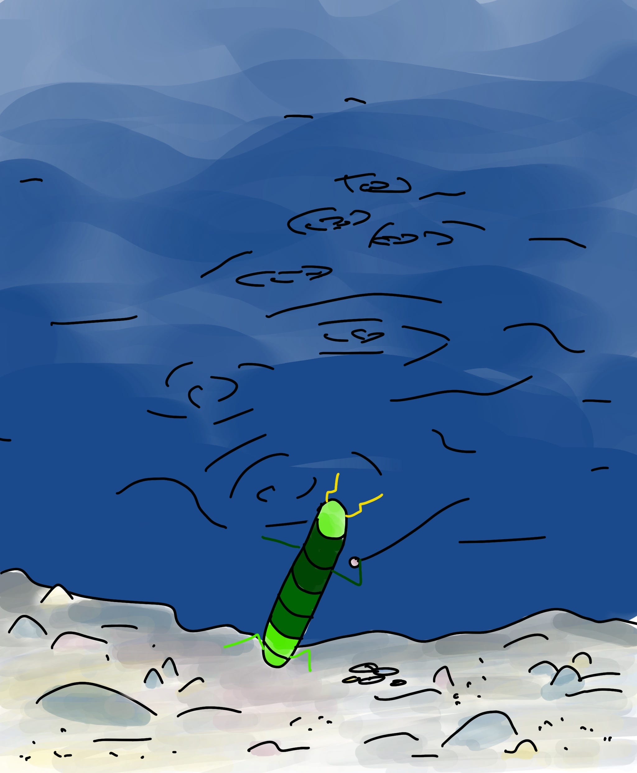 Summer's End Snake and Moth's Substack